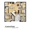 central park floor plan two bedroom two floor plan central park floor plan two bedroom two floor plan